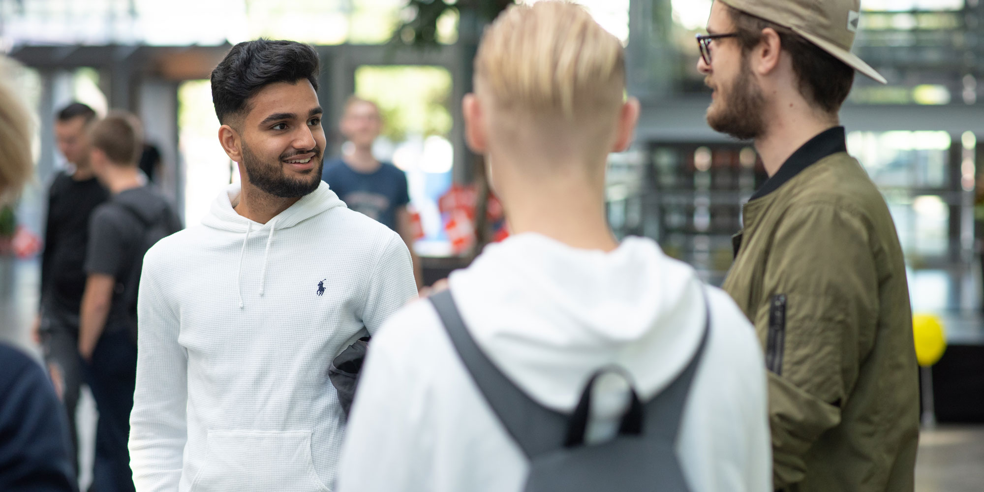 Studiestart på IT-Universitetet